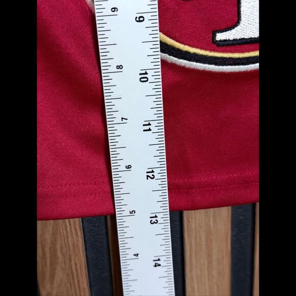 San Francisco 49ers 2T Girls Outerstuff Scarlet Spirit Red Cheerleader Top NFL - Picture 5 of 6